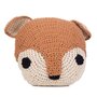  KidsDepot Coussin pour enfants Squirrel 38 cm Coton