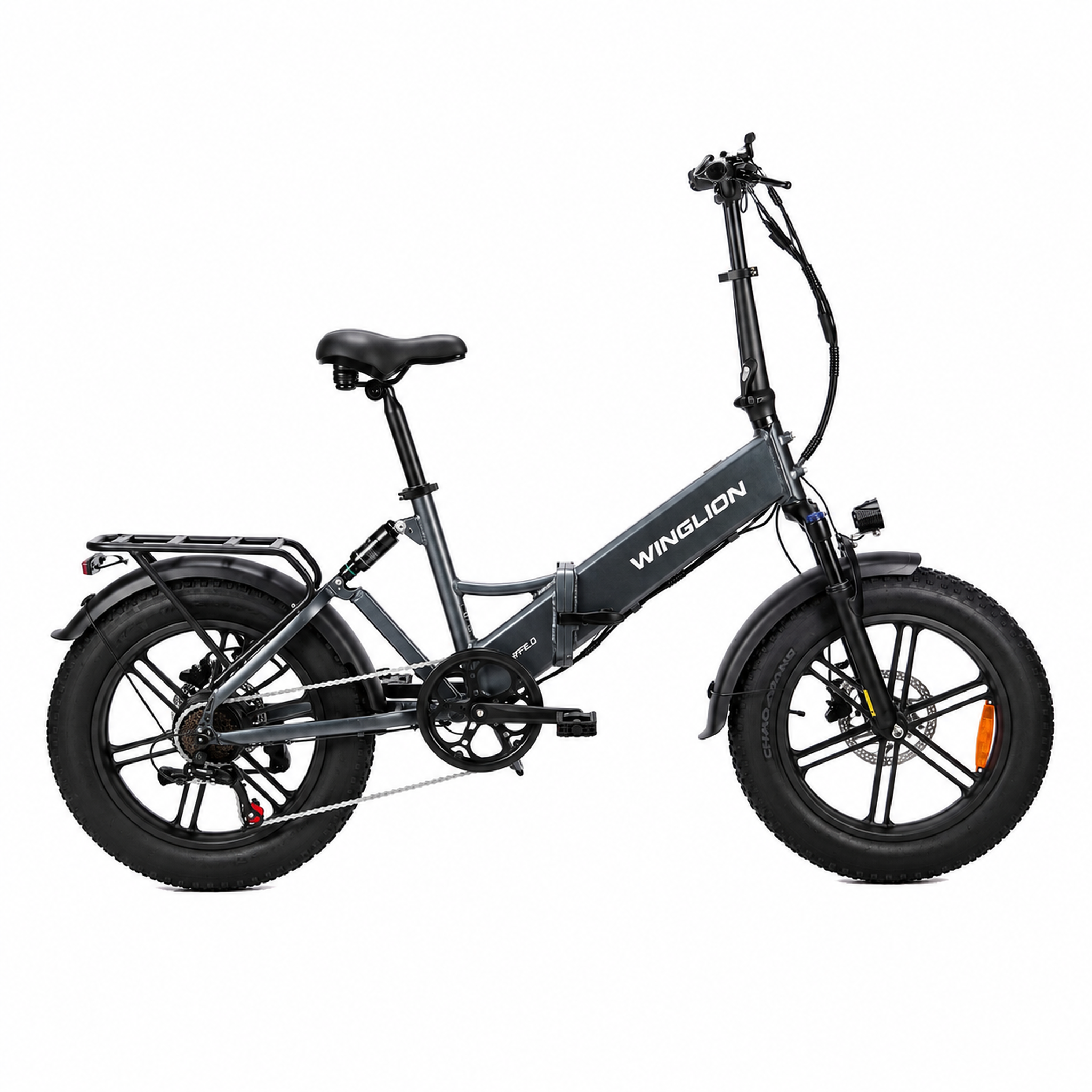 WINGLION Fat bike électrique pliant 20 pouces winglion eb-ff2.0. Coloris disponibles : Noir, Blanc