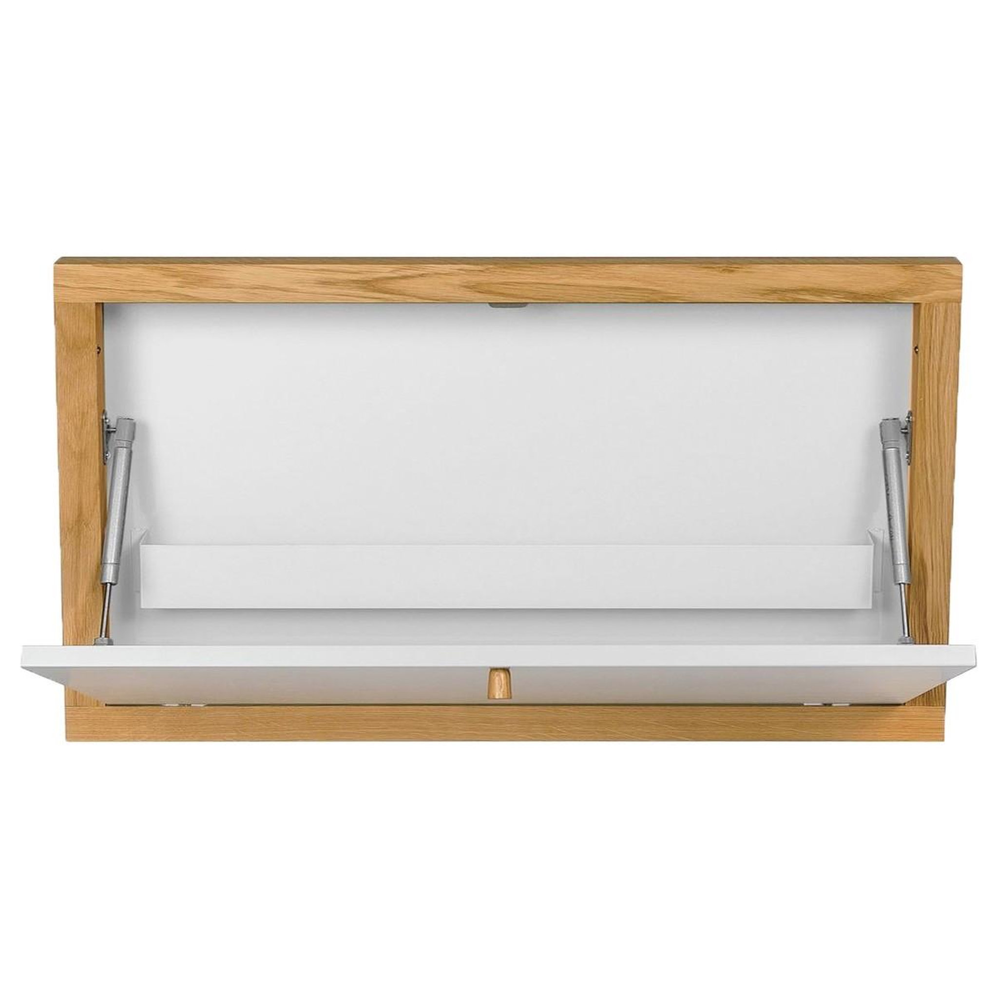 Paris Prix Bureau mural design  brenta  74cm blanc