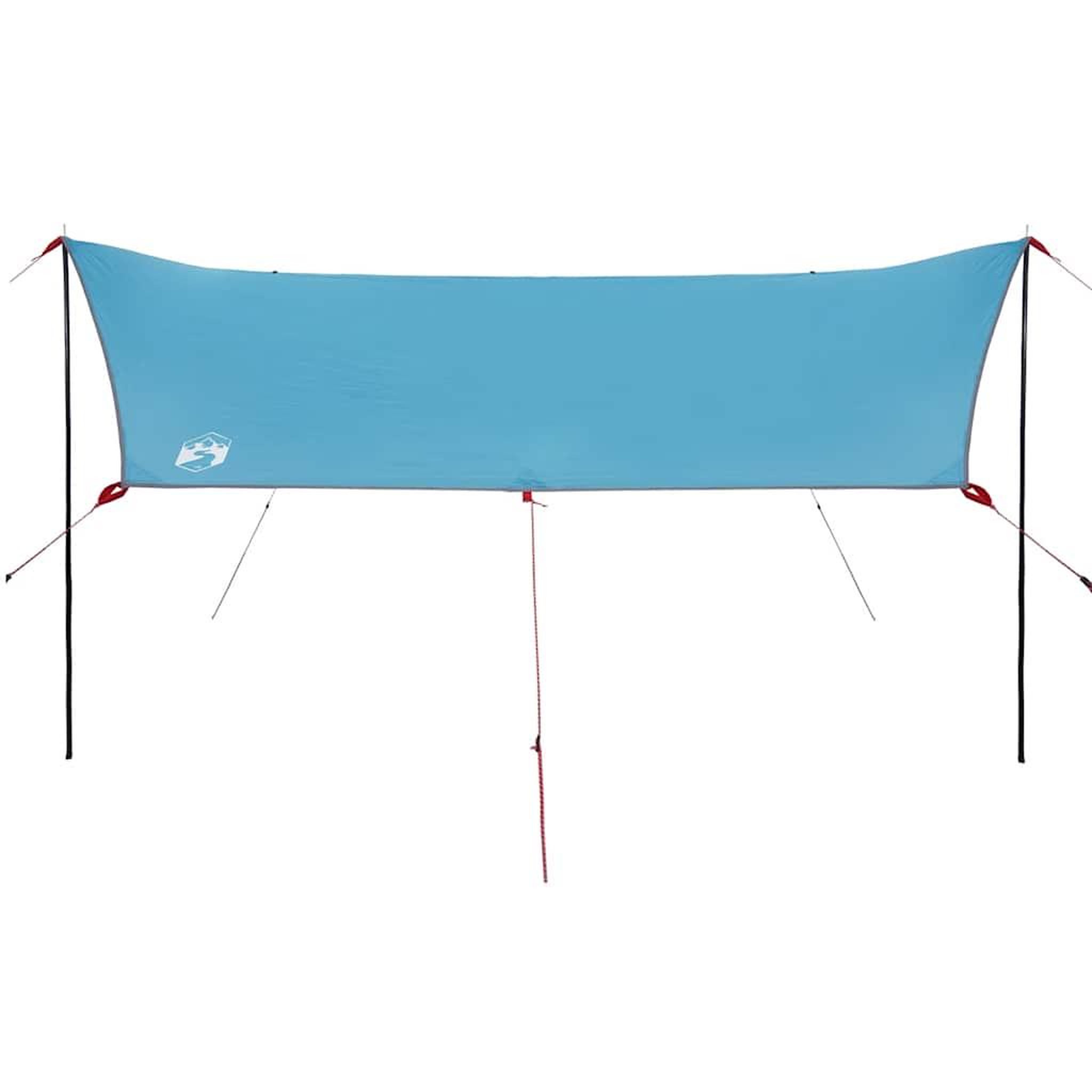 Voir la diapositive 5 : VIDAXL Tente de voiture bleu impermeable