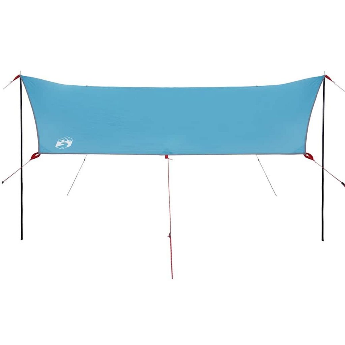 VIDAXL Tente de voiture bleu impermeable