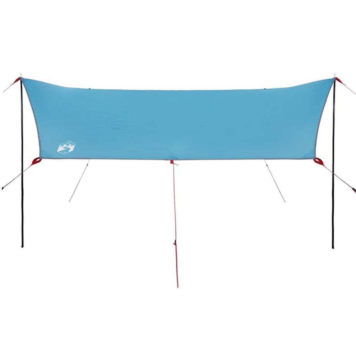 VIDAXL Tente de voiture bleu impermeable