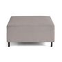 Voir la diapositive 5 : LISA DESIGN Edinburg - pouf modulable - en velours côtelé