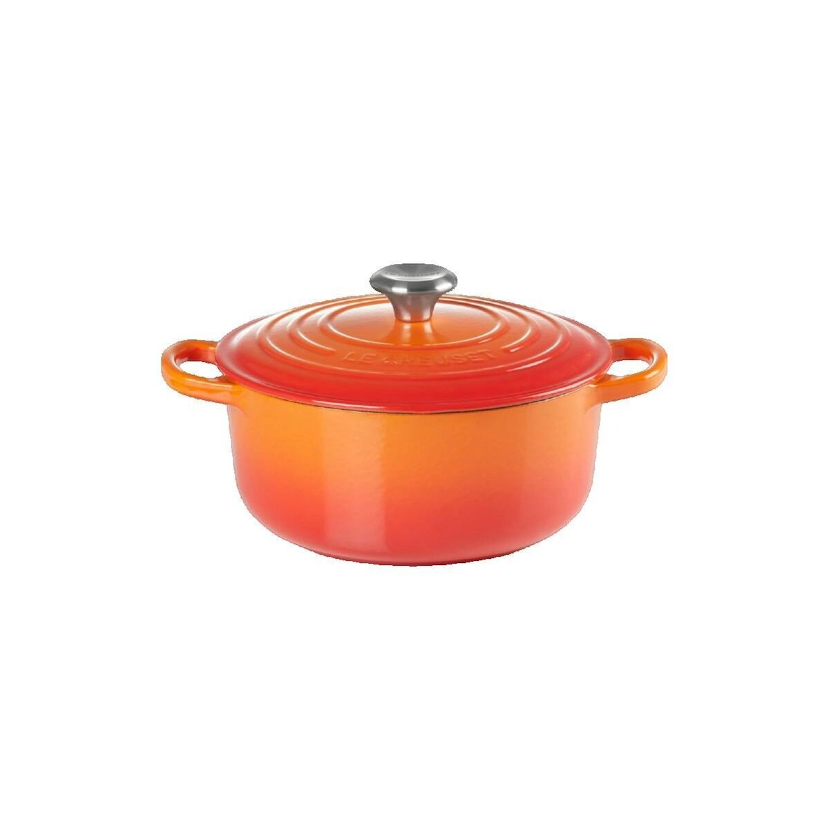 Le Creuset Cocotte Le Creuset Signature Rouge volcanique 22 cm