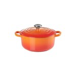 Le Creuset Cocotte Le Creuset Signature Rouge volcanique 22 cm