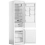 Voir la diapositive 2 : Whirlpool Réfrigérateur combiné encastrable WHC20T152 Supreme Silence 193cm