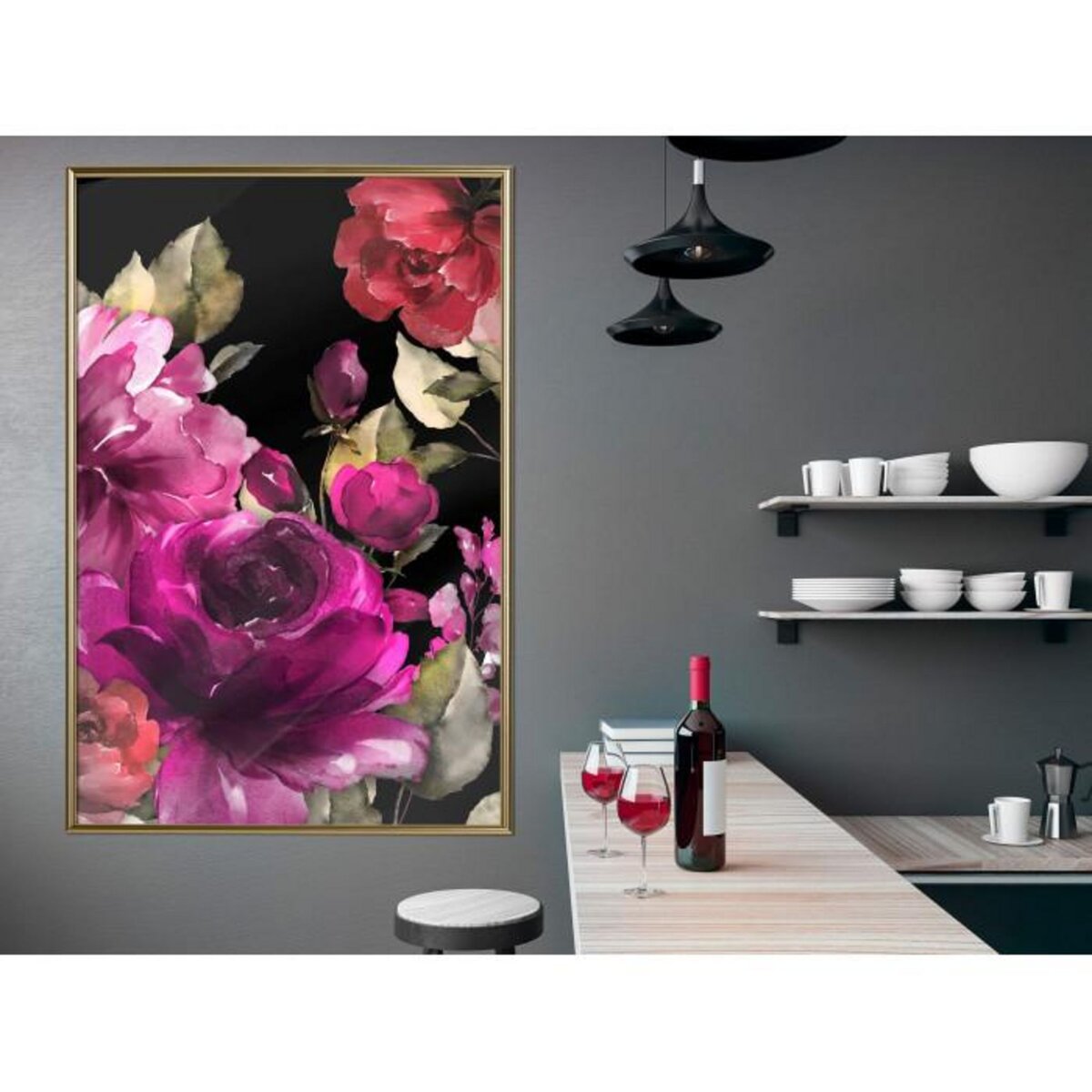 Paris Prix Affiche Murale Encadrée  Summer Night's Dream I