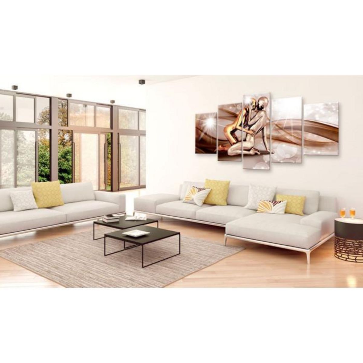 Paris Prix Tableau Imprimé  Vagues de l'amour