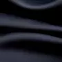VIDAXL Rideaux occultants avec anneaux en metal 2 pcs Noir 140x245 cm