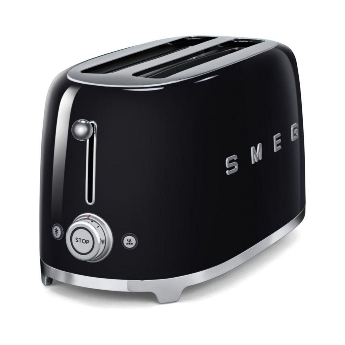 SMEG Grille-pain TSF02BLEU Noir