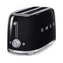 Voir la diapositive 2 : SMEG Grille-pain TSF02BLEU Noir