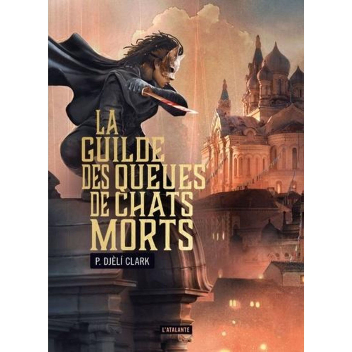 LA GUILDE DES QUEUES DE CHATS MORTS, Clark P. Djèli