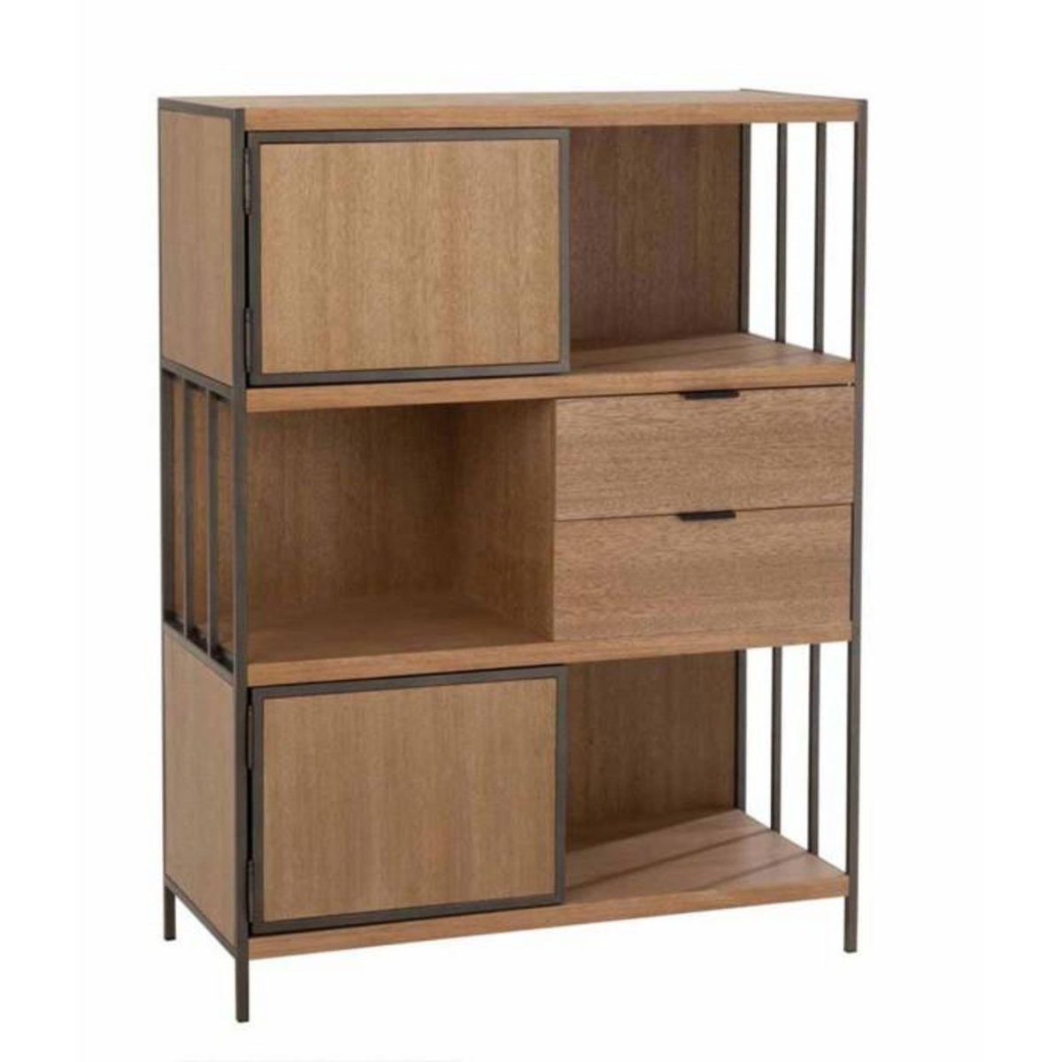 Paris Prix Étagère 3 Niveaux  Giuseppe  120cm Naturel