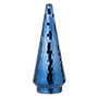 Voir la diapositive 1 : Paris Prix Arbre Disco en Verre  Miroir  33cm Bleu