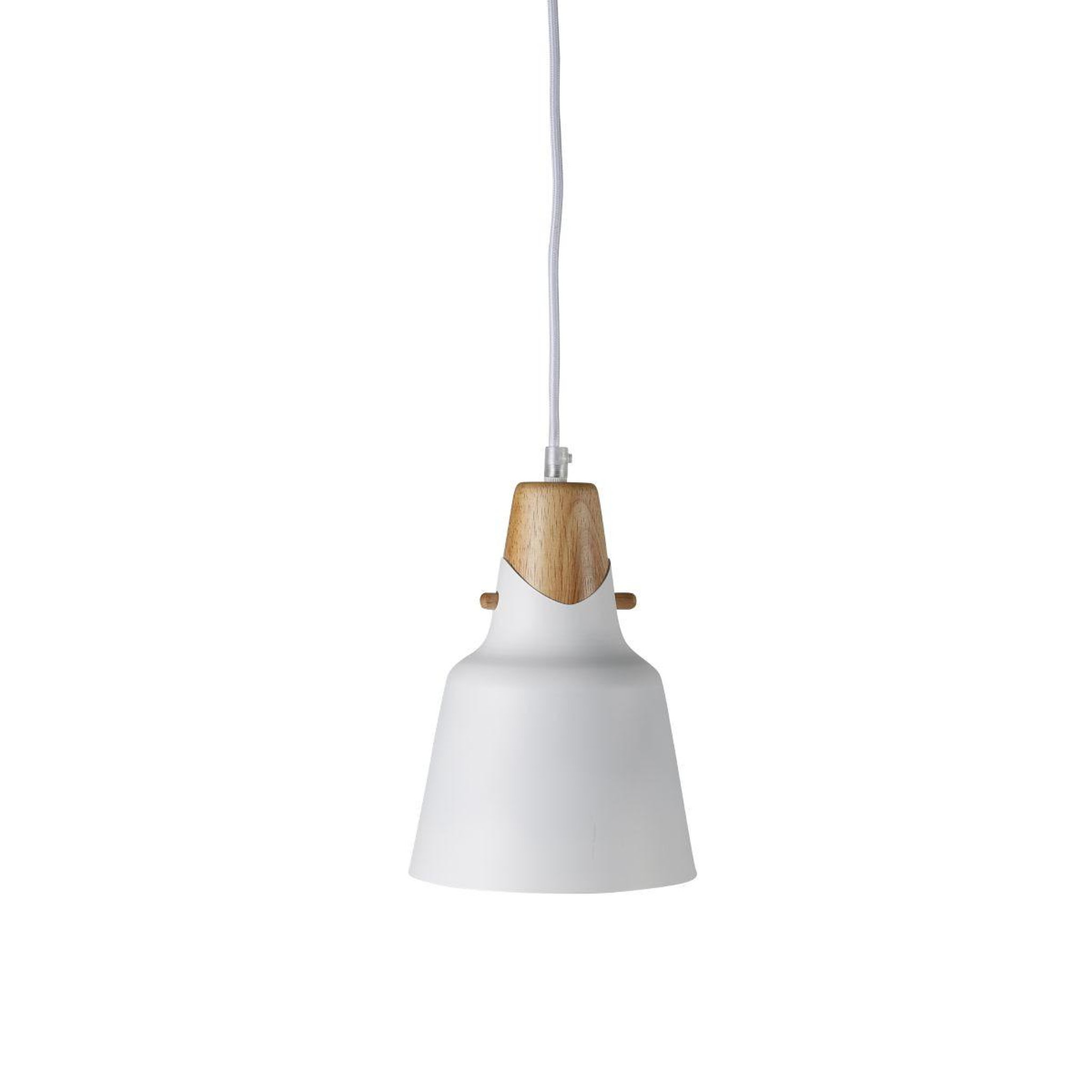 Paris Prix Lampe suspension design  rigel  22cm blanc
