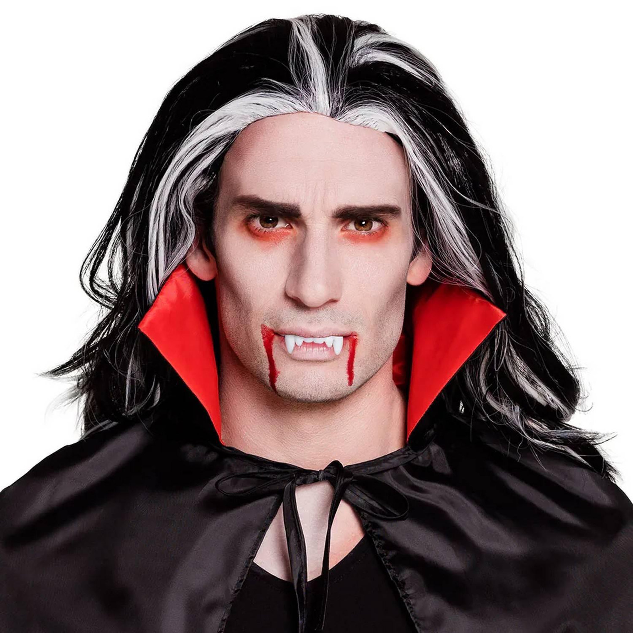 Voir la diapositive 2 : Boland Kit de Maquillage avec Dentier - Vampire
