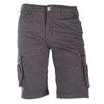 LA MAISON BLAGGIO Short Cargo Gris Homme La Maison Blaggio Volna. Coloris disponibles : Gris