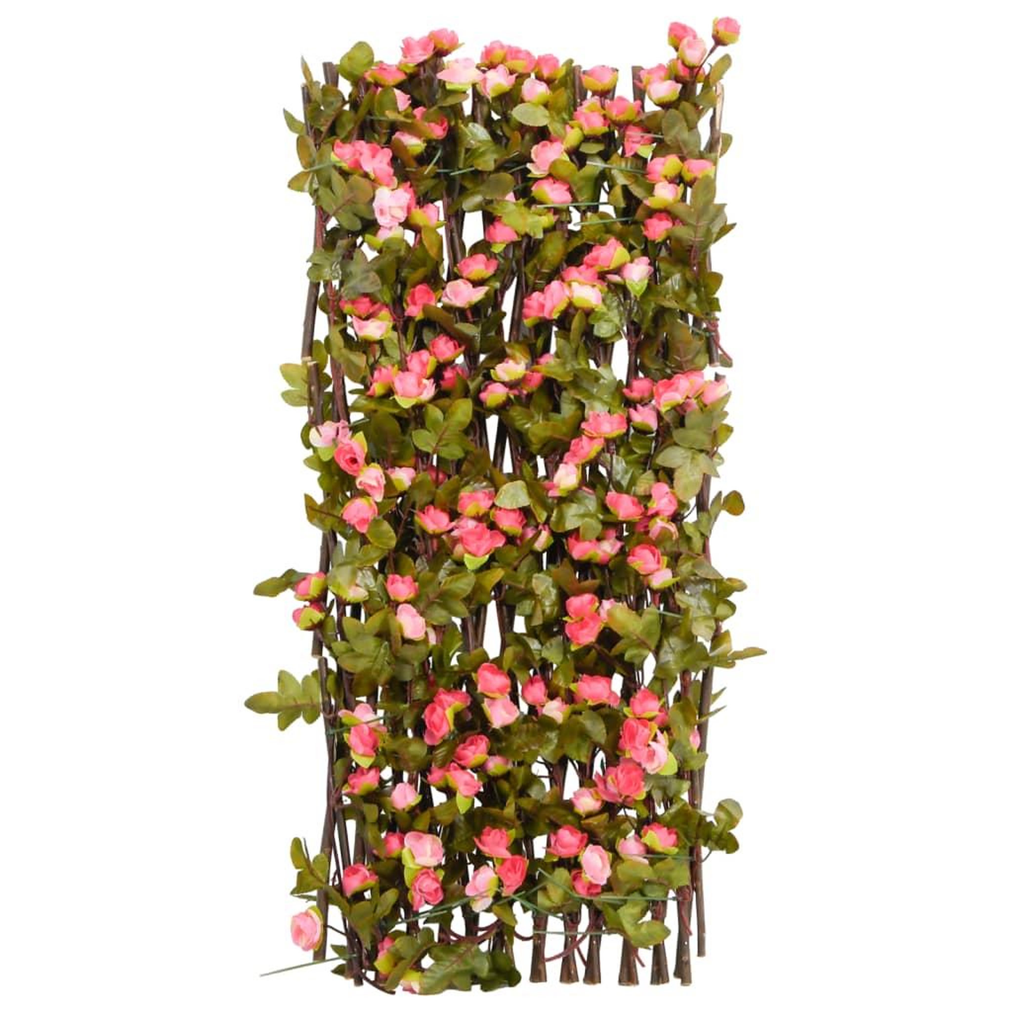 Voir la diapositive 5 : VIDAXL vidaXL Treillis de lierre artificiel extensible 5 pcs 180x60 cm