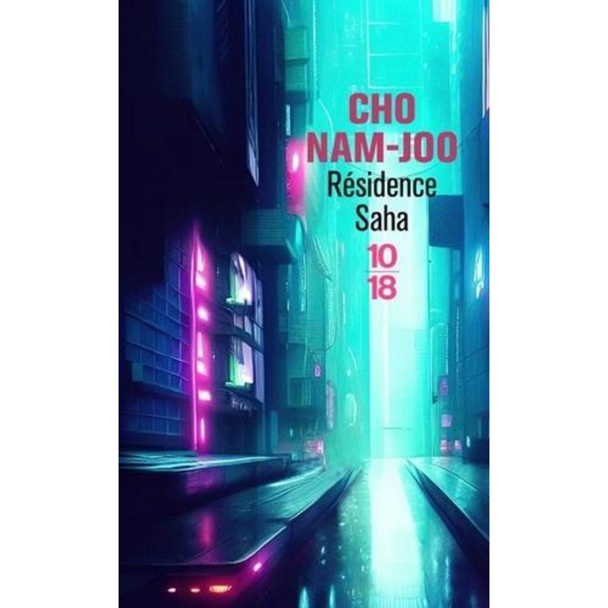 RESIDENCE SAHA, Cho Nam-joo