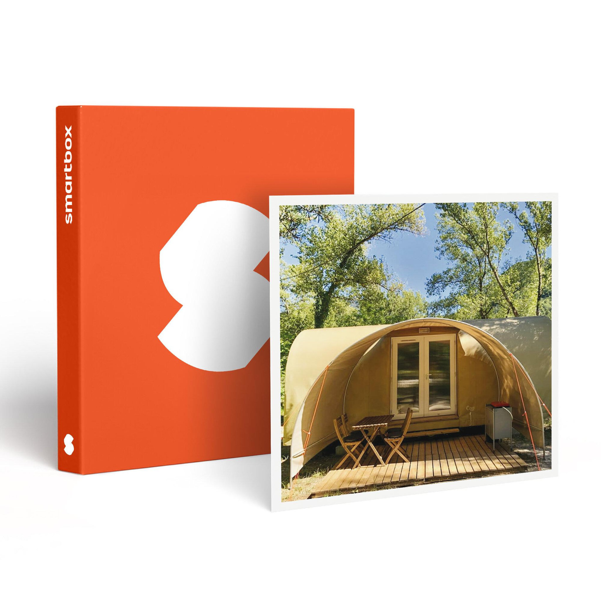 Smartbox 3 jours insolites en coco sweet en famille près des sables-d'olonne en camping 3* - coffret cadeau séjour