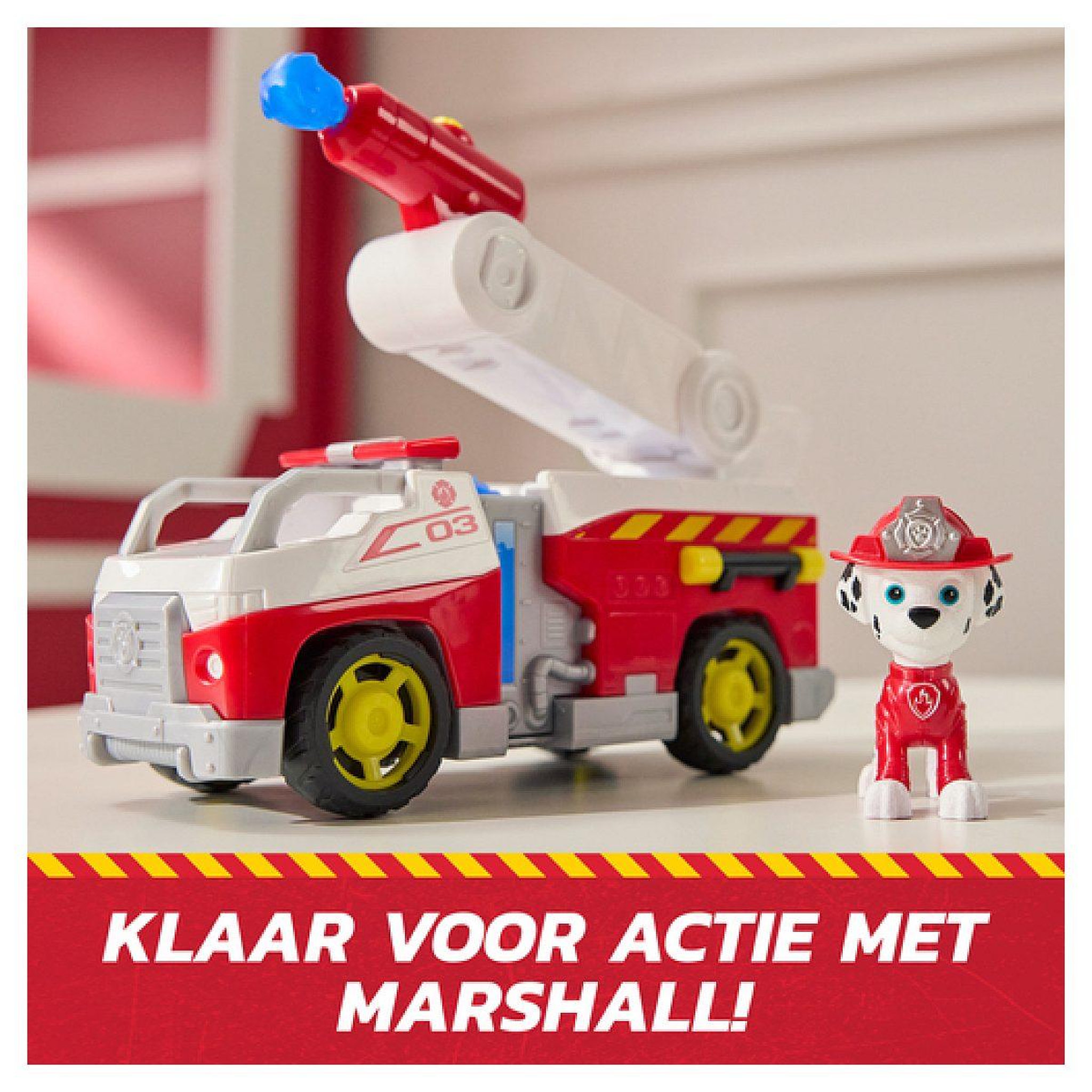 Voir la diapositive 5 : SpinMaster Marcus fire rescue mission pompiers
