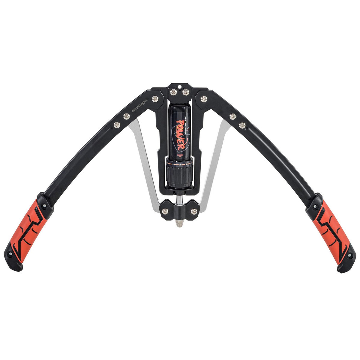 HOMCOM Musculation avant bras barre twister réglable 10-200 Kg acier noir