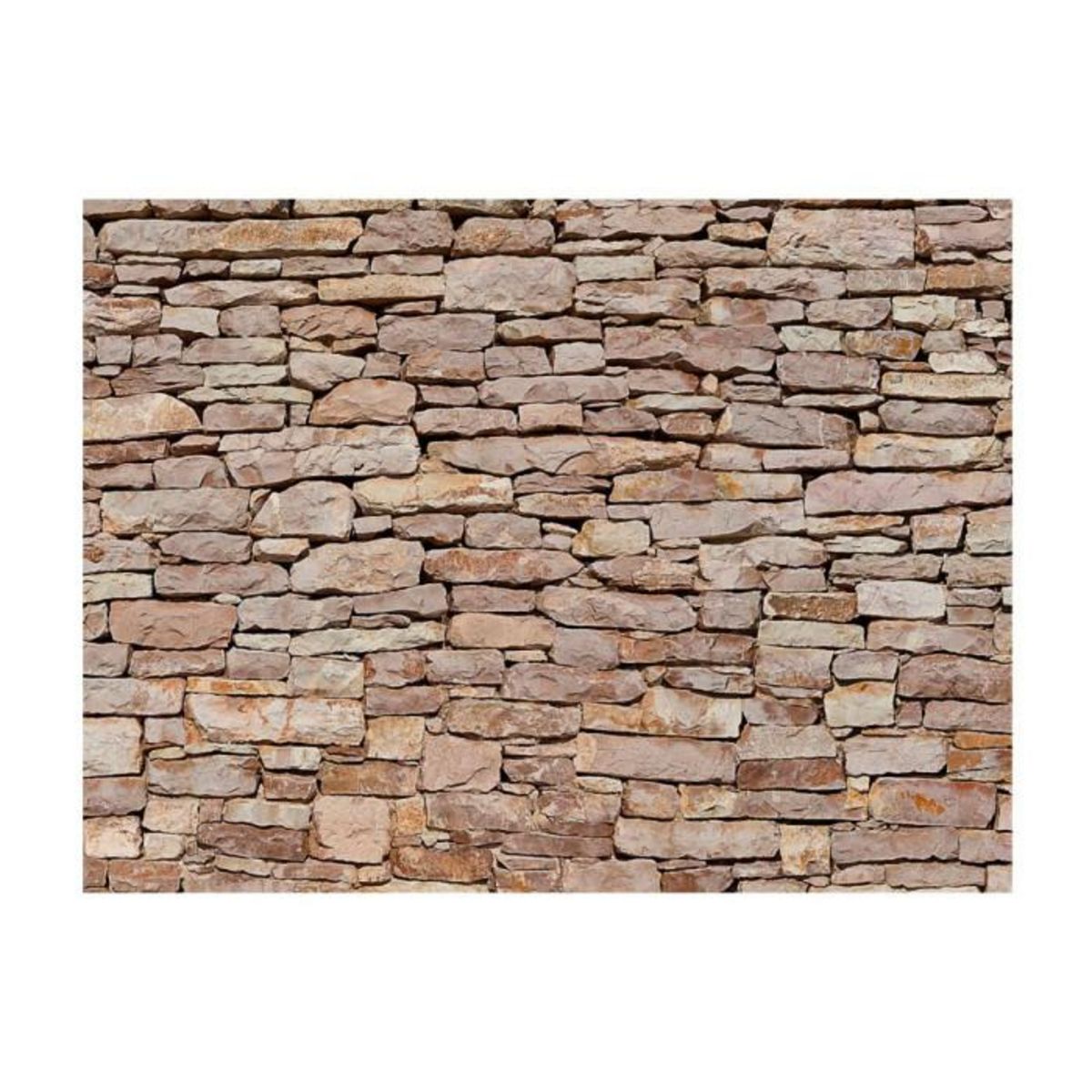 Paris Prix Papier Peint  Mur de Pierre Naturelle