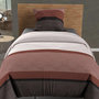 Voir la diapositive 2 : SOLEIL D'OCRE Parure housse de couette en coton 57 Fils/cm2 STRIPE, par Soleil d'ocre