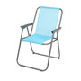 Voir la diapositive 1 : SUNNYDAYS Chaise de camping pliable - Bleu turquoise