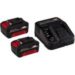 Einhell Starter Kit Power X Change - 18V 2x3,0 Ah