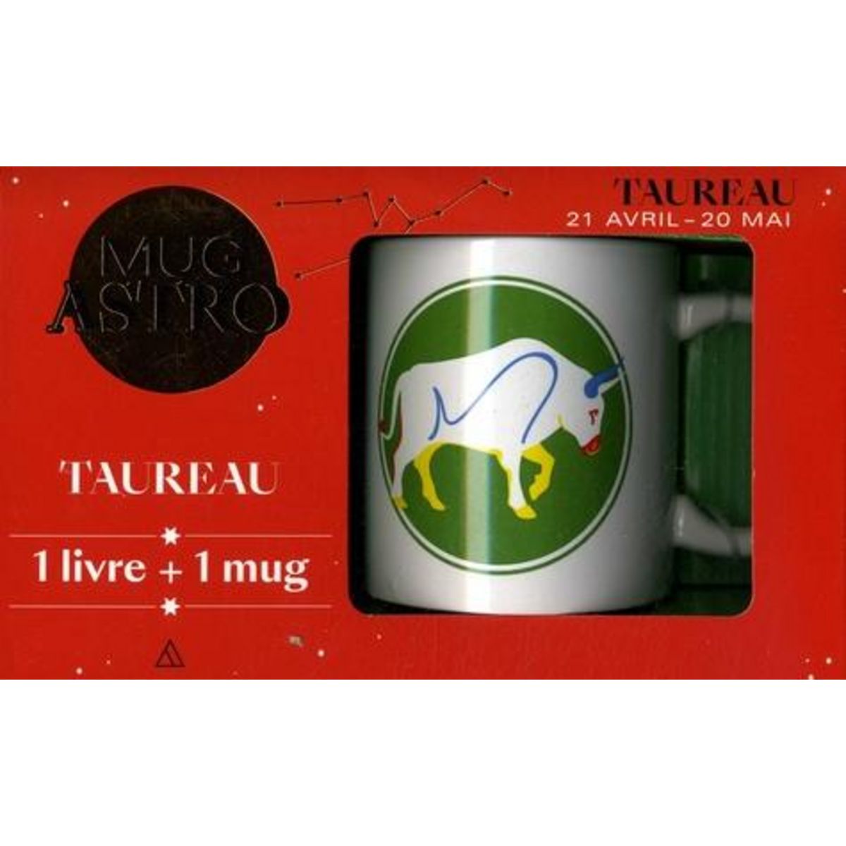 MUG ASTRO TAUREAU. 21 AVRIL-20 MAI, Tanti Fabienne