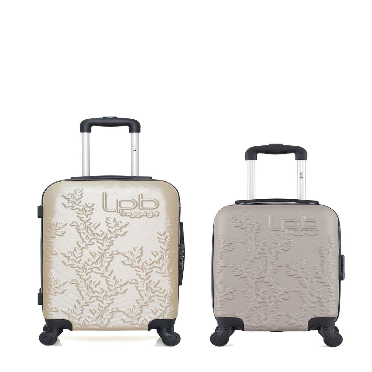 LES P'TITES BOMBES LPB LPB LUGGAGE - LOT DE 2 - Valises cabine et cabine XXS NAIS