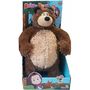 Voir la diapositive 2 : SIMBA Peluche Macha et l'Ours 40 cm