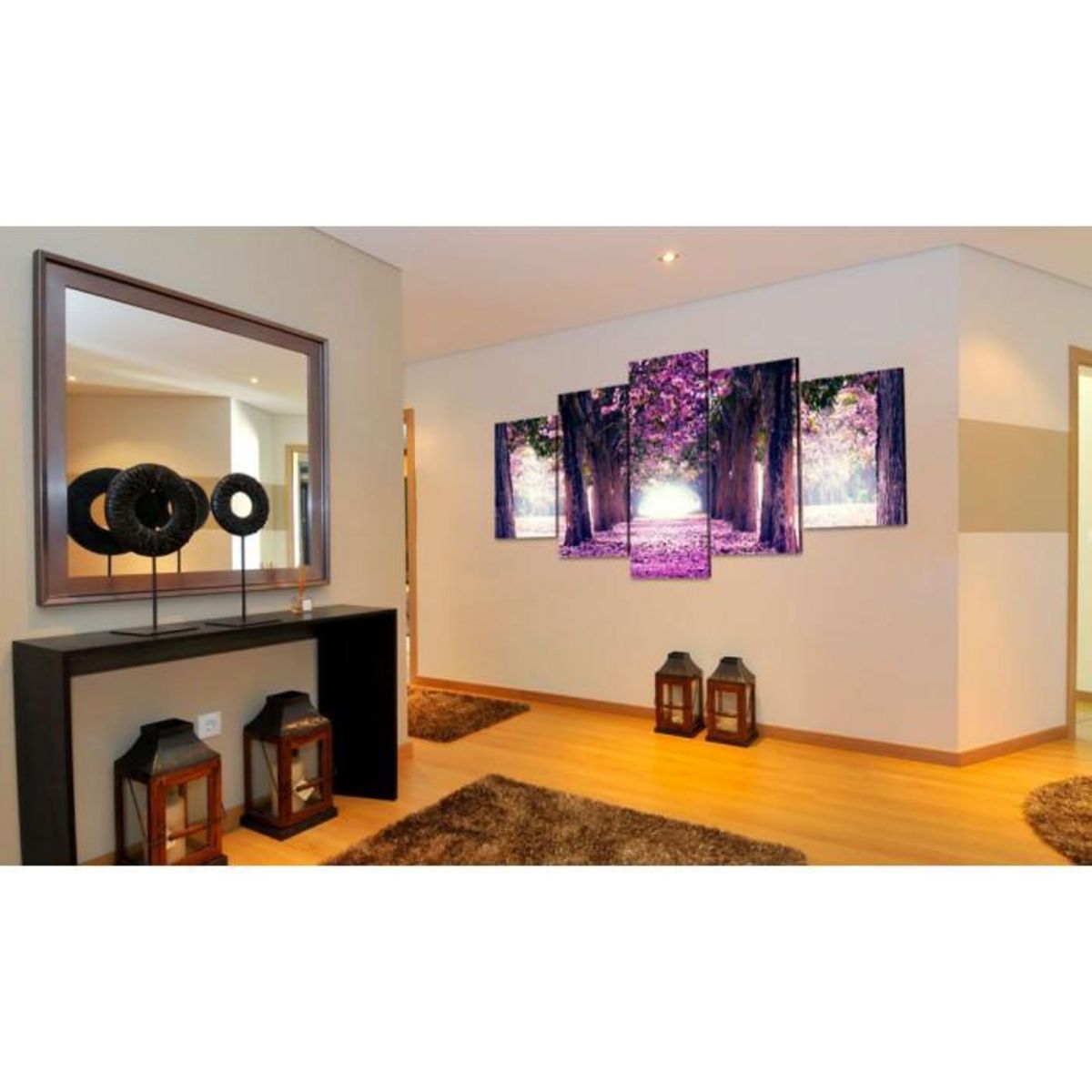 Paris Prix Tableau Imprimé  Avenue Violette