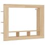 Voir la diapositive 2 : VIDAXL Meuble TV chene sonoma 152x22x113 cm bois d'ingenierie