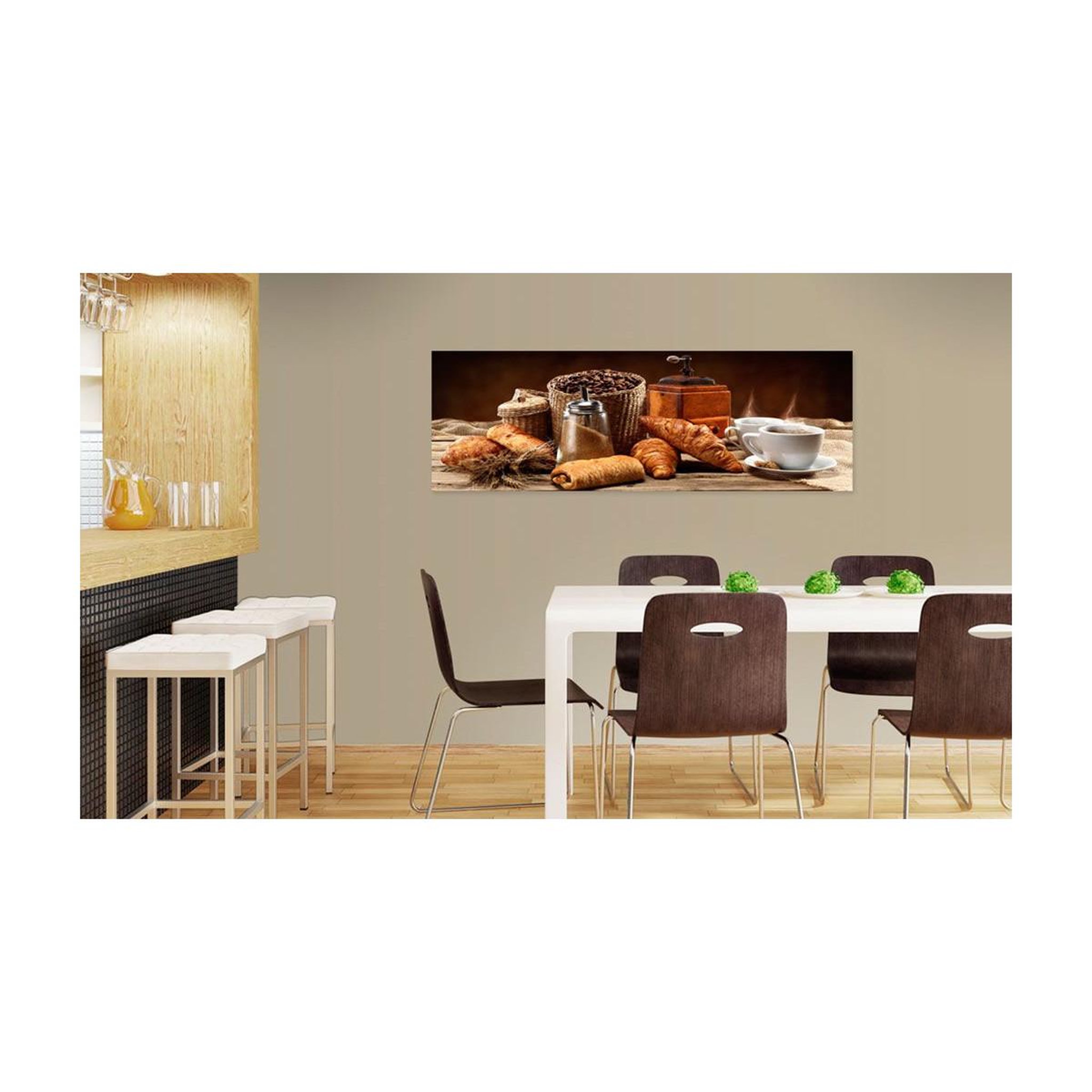 Voir la diapositive 2 : Paris Prix Tableau imprimé  dream breakfast