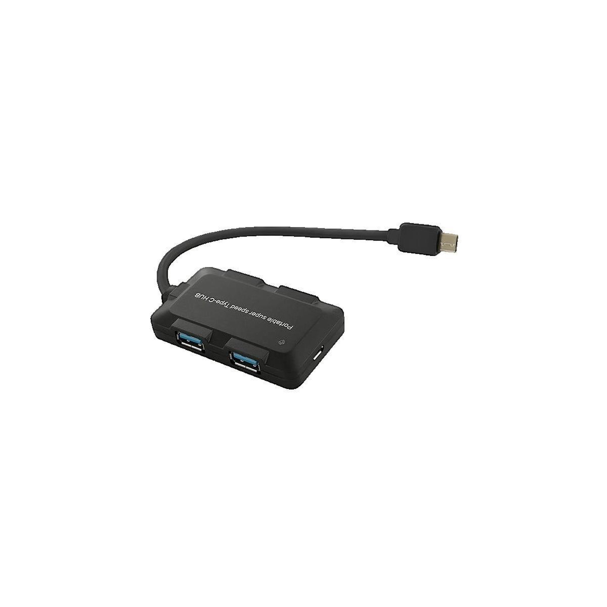 QOLTEC Hub USB Qoltec Moderne 1 port USB 3.1 Type-C, 4 ports USB 3.0 Type-A