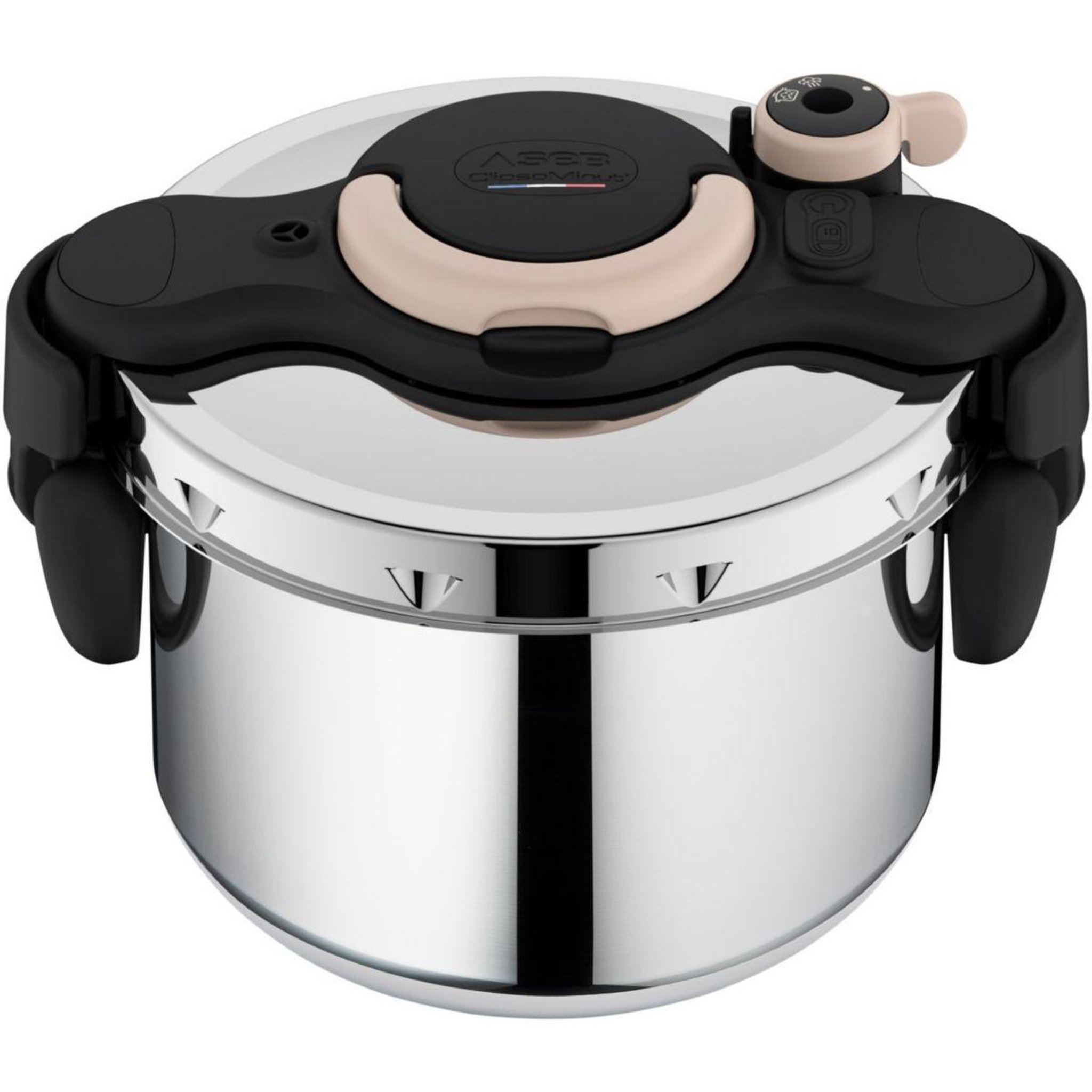 Voir la diapositive 3 : SEB Autocuiseur clipsominut' eco compact+ 6l