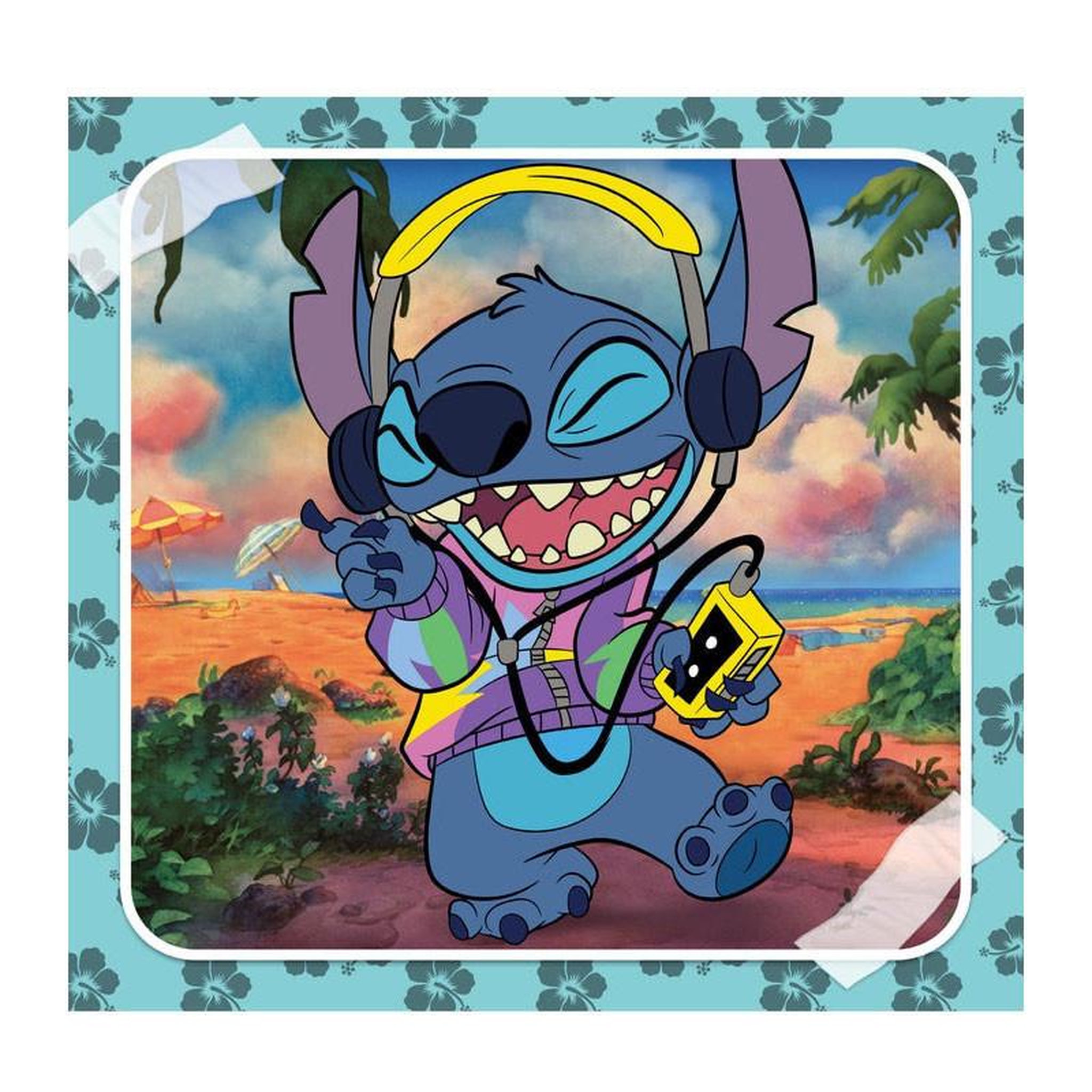 Voir la diapositive 4 : CLEMENTONI Puzzles 3 x 48 pièces Clementoni Stitch