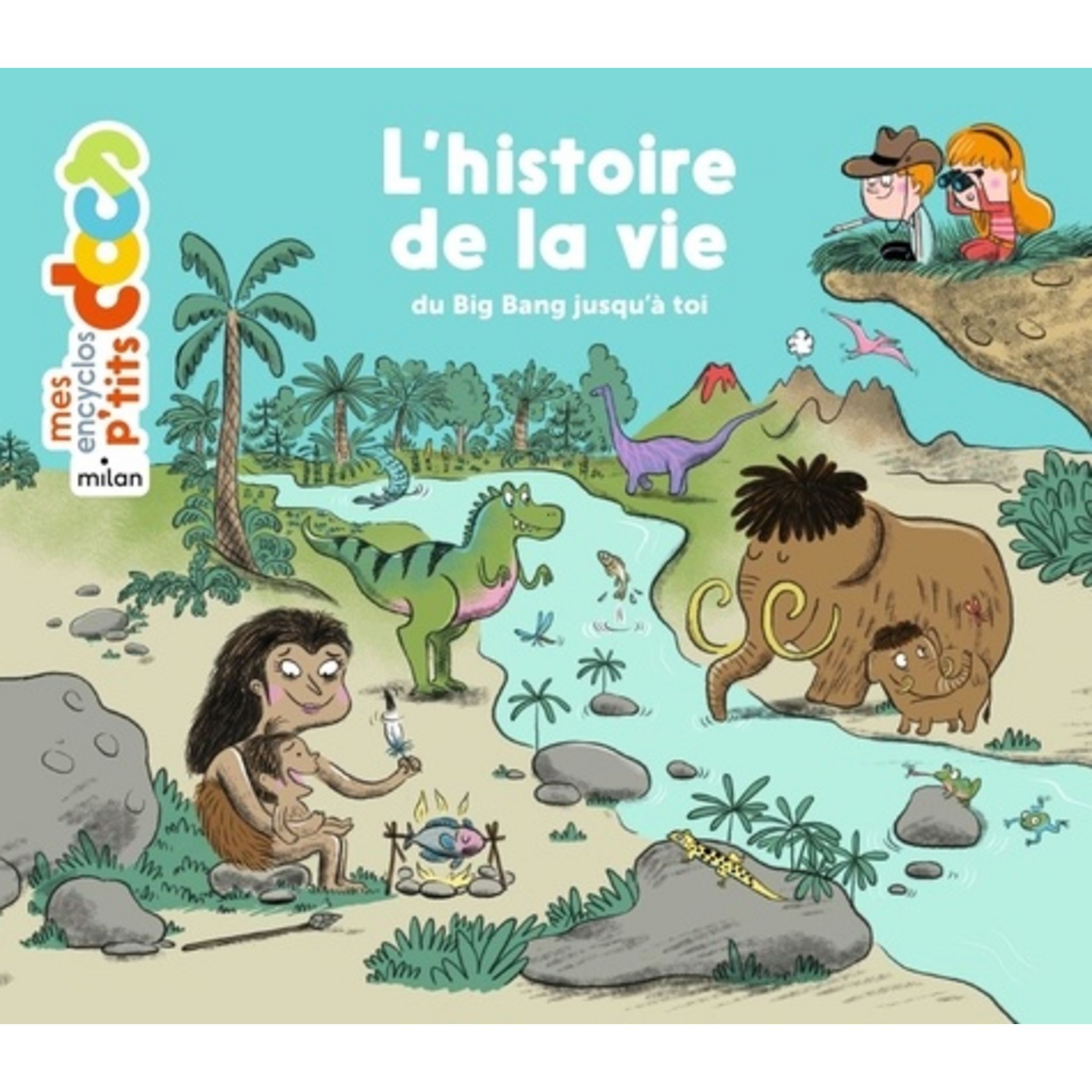 Jeu PC 'Du Big Bang Aux Dinosaures' - Version Big Box FR Avec Notice - Éducatif, Bon état