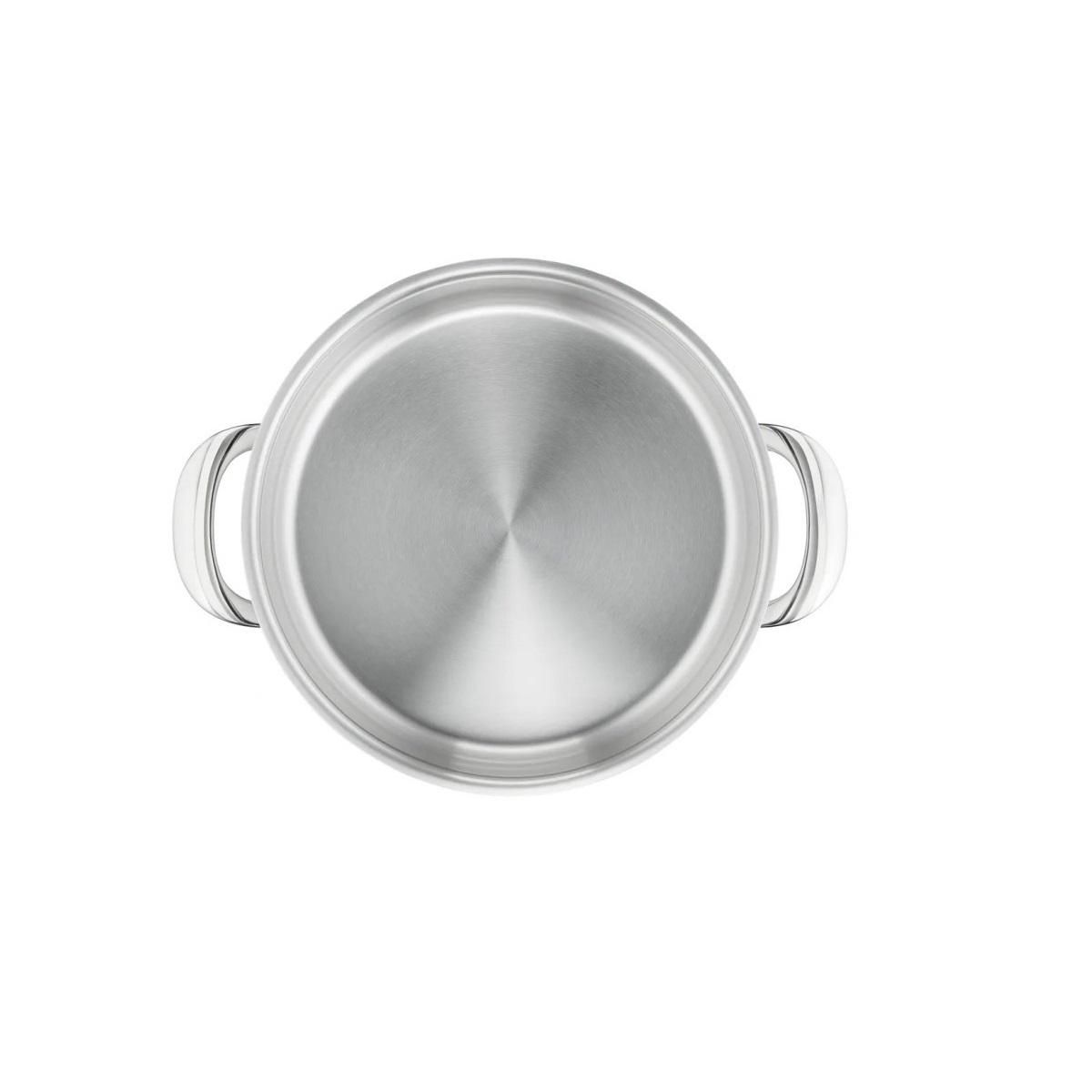 Lagostina Faitout inox 24cm avec couvercle - 011204032424