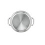 Voir la diapositive 3 : Lagostina Faitout inox 24cm avec couvercle - 011204032424