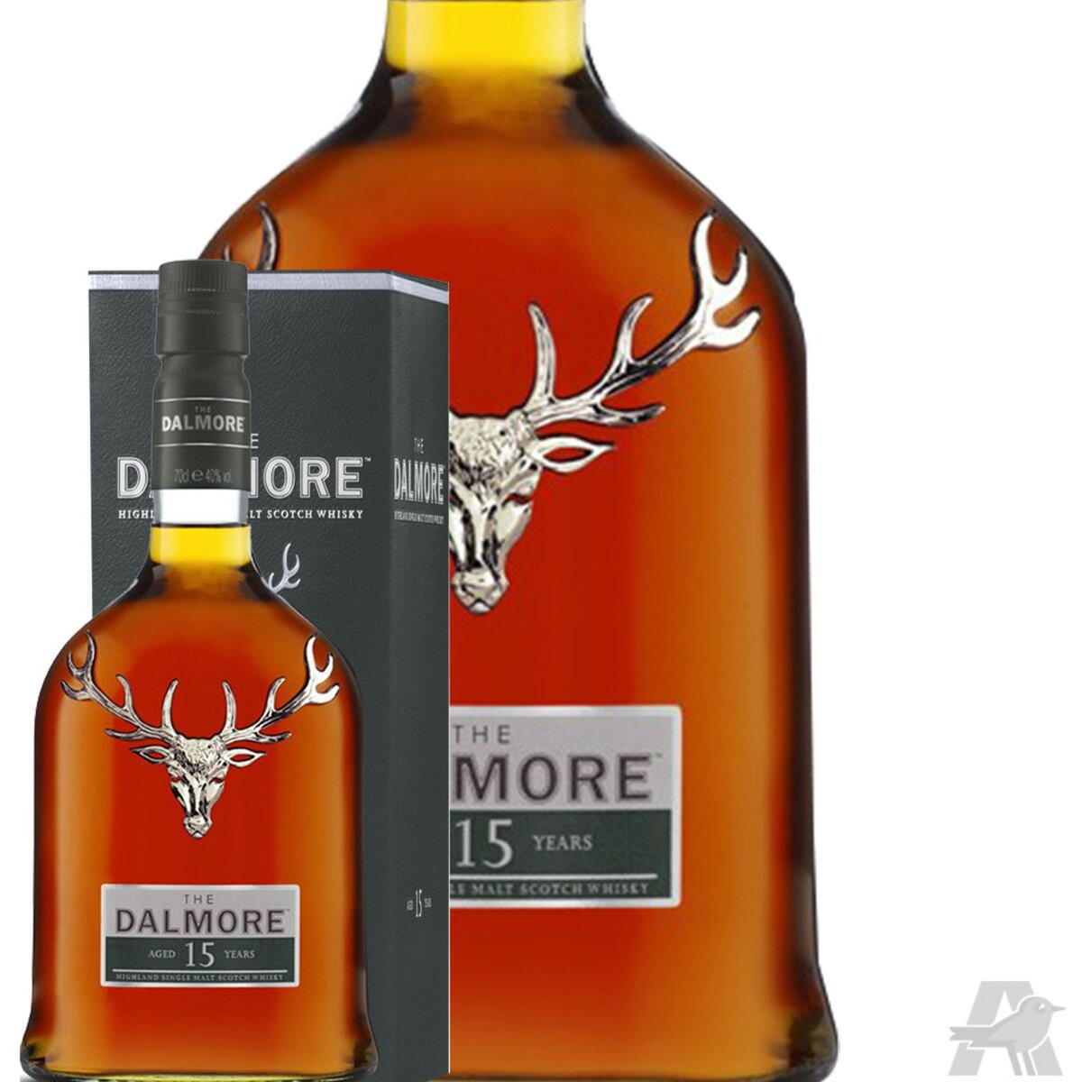 Dalmore Whisky Dalmore - 15 ans - 70cl - étui