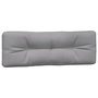Voir la diapositive 4 : VIDAXL Coussins de palette lot de 5 gris tissu