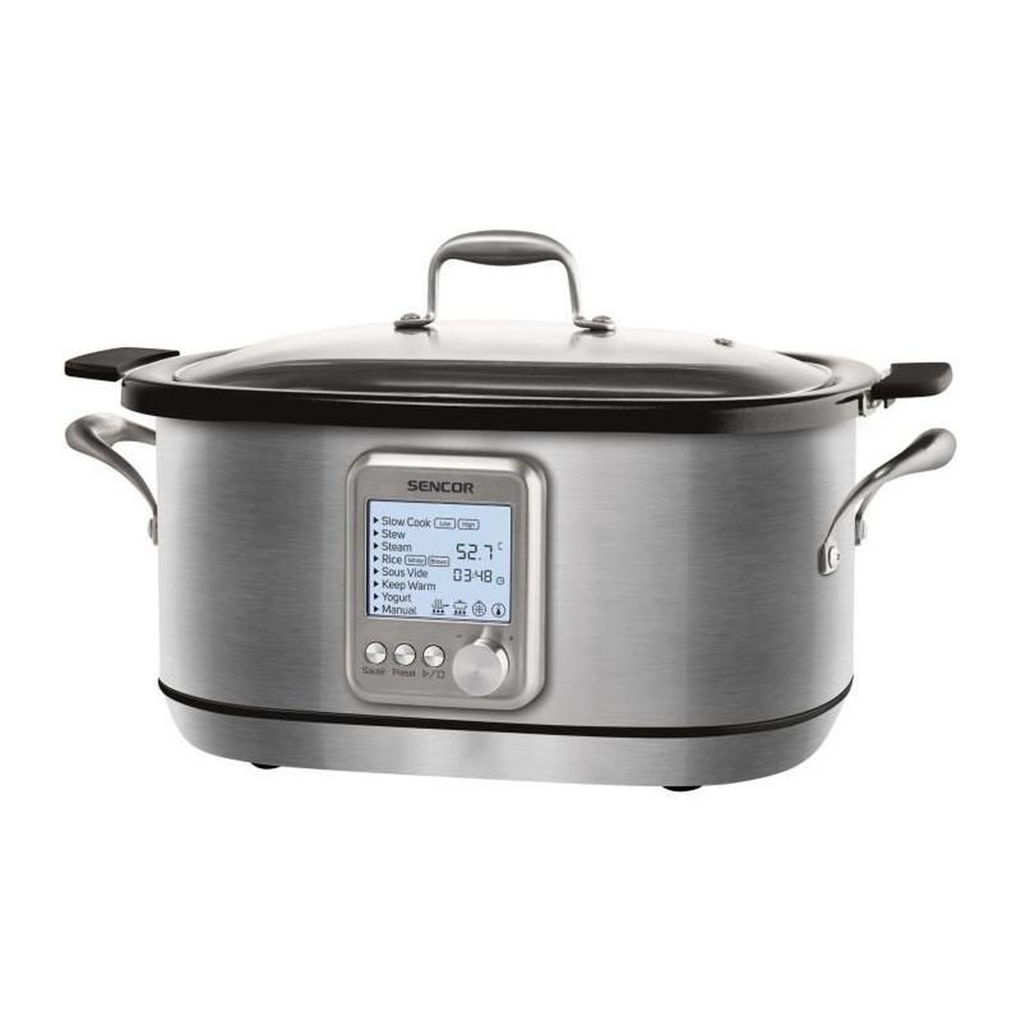 SENCO Mijoteuse - SENCOR - SPR 7200SS - 1250 W - 7 L - Argent