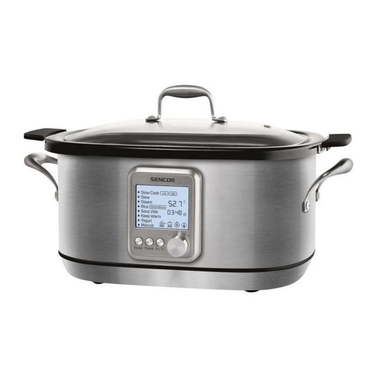 SENCO Mijoteuse - SENCOR - SPR 7200SS - 1250 W - 7 L - Argent