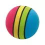 Paris Prix Lot de 4 Balles pour Chien  Eva  3cm Multicolore