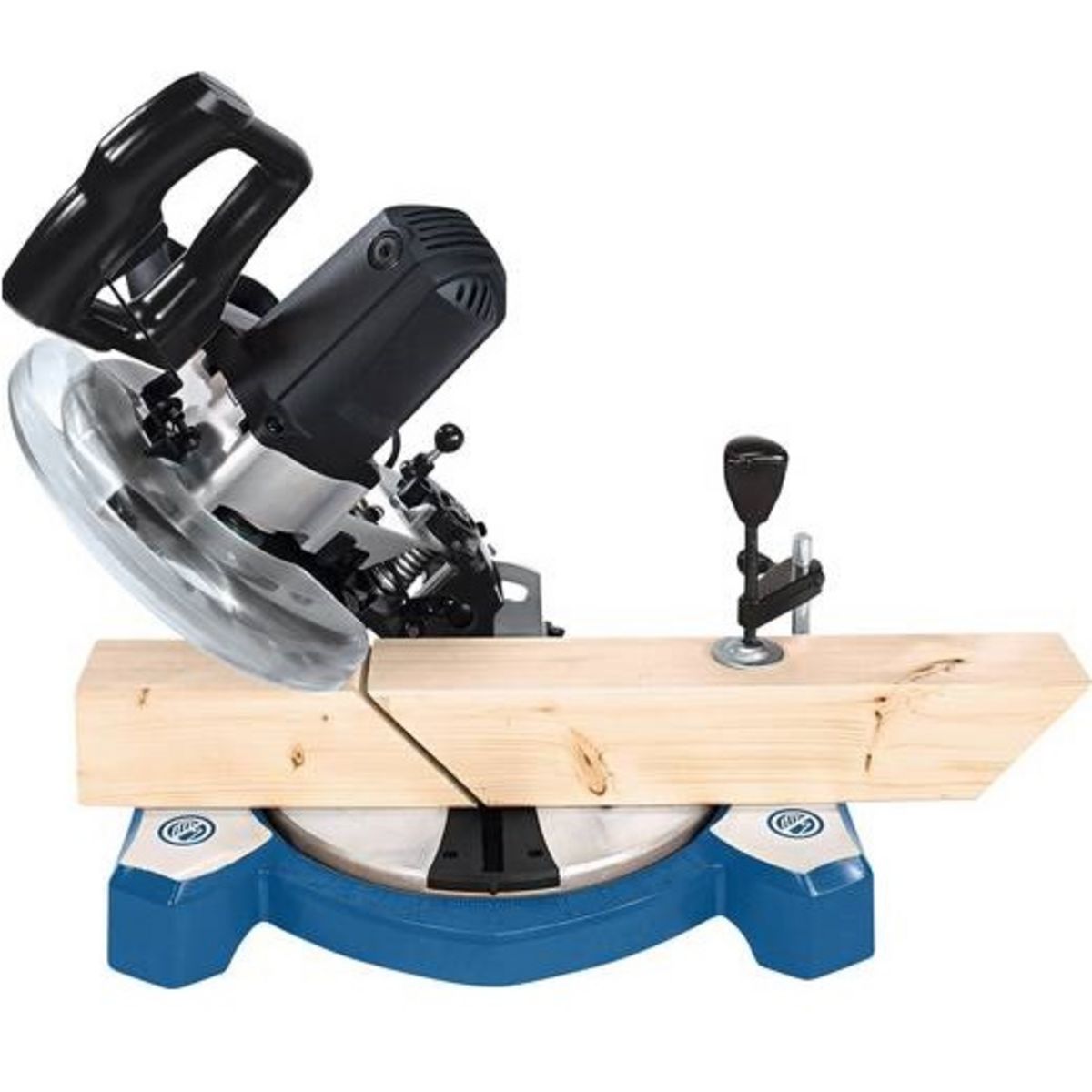 SCHEPPACH Scie à onglet pendulaire inclinable - 1500W