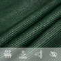 Voir la diapositive 5 : VIDAXL Voile d'ombrage 160 g/m^2 Vert fonce 3,6x3,6 m PEHD