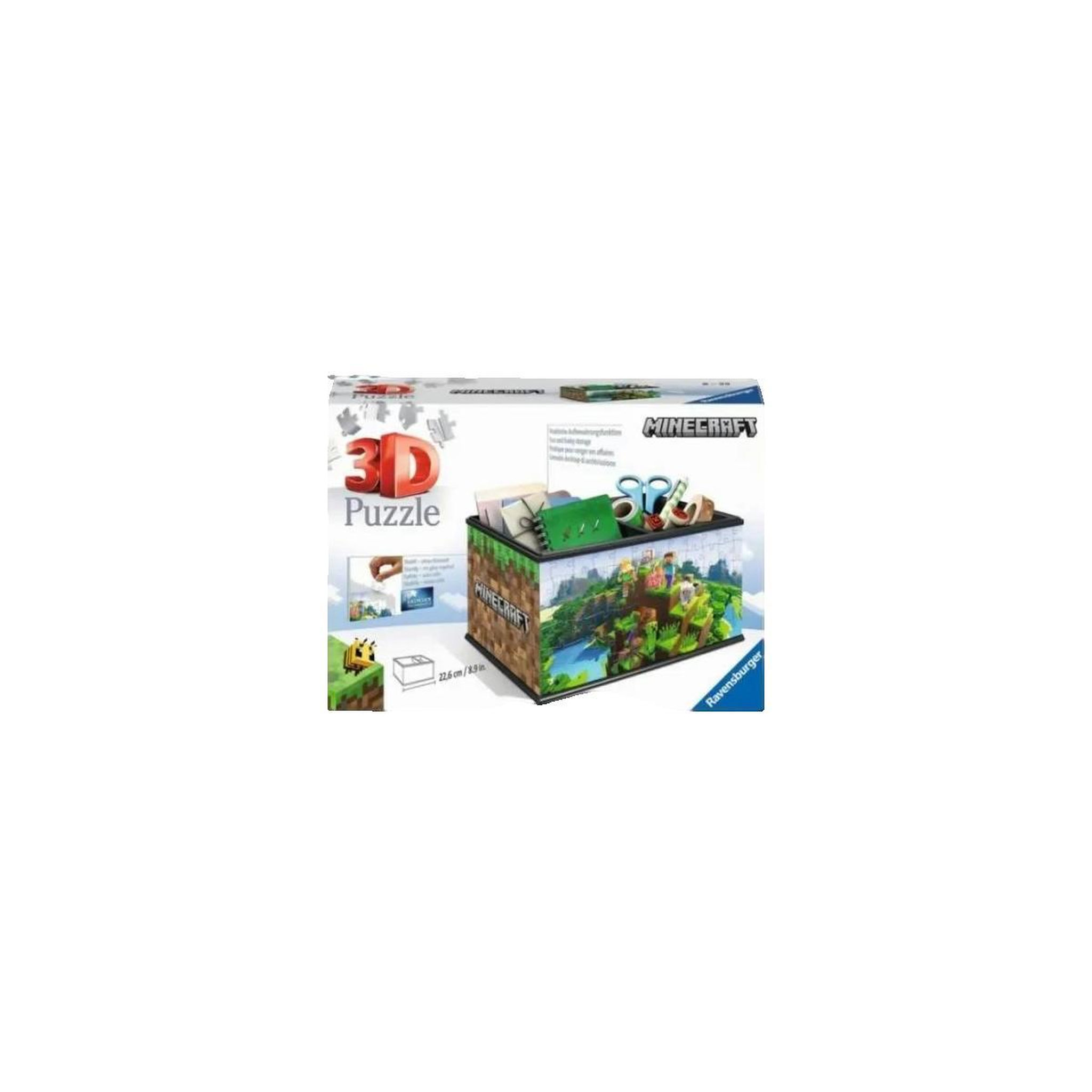 RAVENSBURGER Puzzle 3D Ravensburger Minecraft 216 pièces